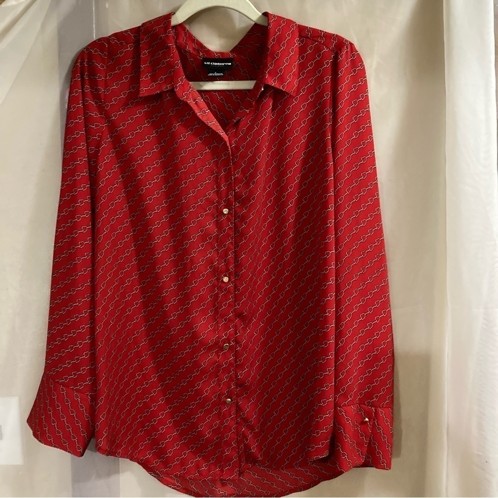Liz Claiborne Career dress shirt